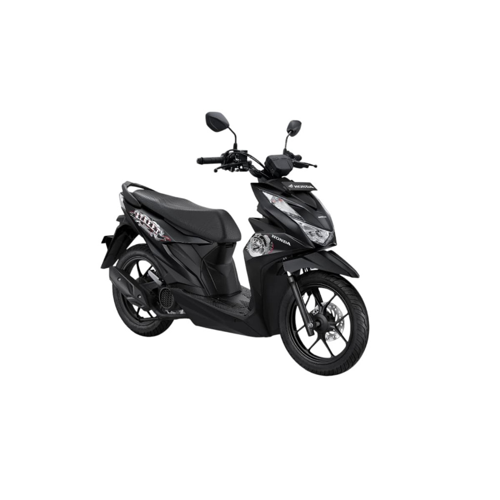 Pelindung Tutup Knalpot Honda Beat Street 2020 2021 2022 2023 / Body Kasar Beat