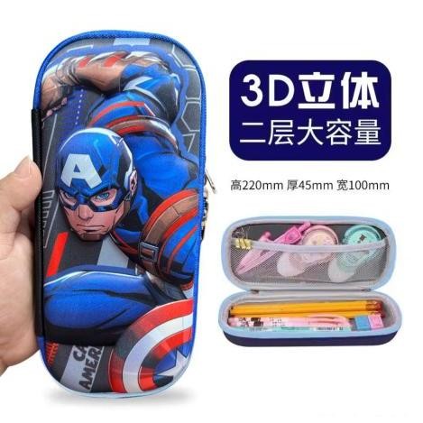 

TERMURAH ZONEGIFT - KOTAK PENSIL ANAK KARAKTER / KOTAK PENSIL ANAK TERMURAH TERLUCU 3D GAMBAR TIMBUL!!! BISA COD