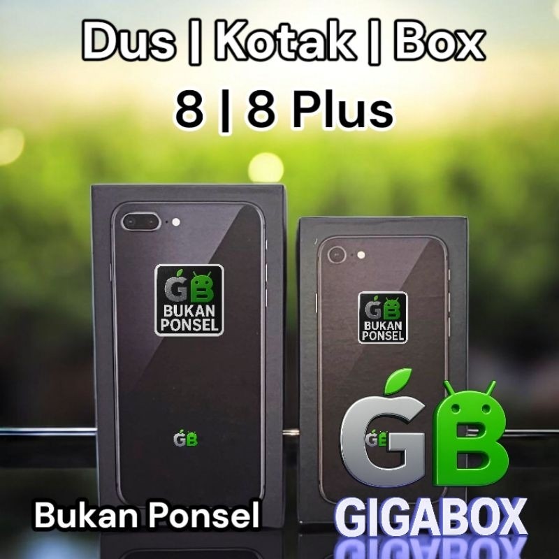 

(Sesuai Catatan) Dus Kardus Box 8 / 8 Plus Kemasan Premium Dan Lengkap