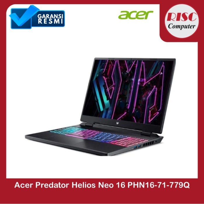 Acer Predator Helios Neo 16 PHN16-71-779Q i7-13700HX 16GB 512GB W11