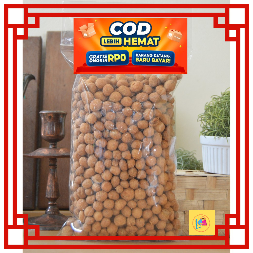 

kacang telor 1000gram HARGA ASLI tidak berubah sesudah di klik