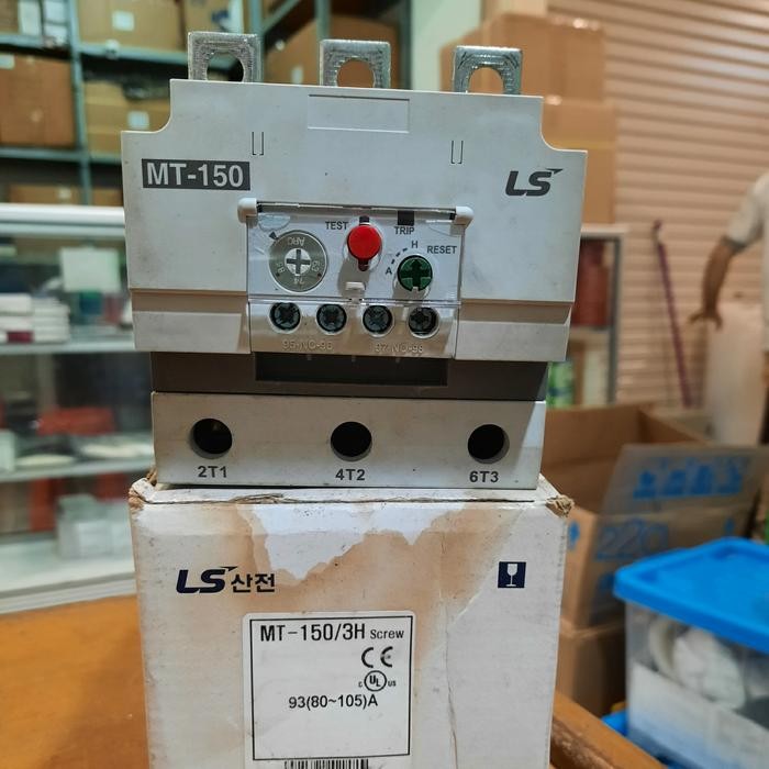thermal overload relay LS mt-150 (80-105)A