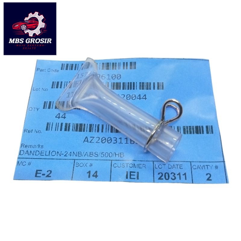 Selang Pembuangan Endapan Tube Drain Box Filter+Klem NMax Mio Xeon Aerox All Matic