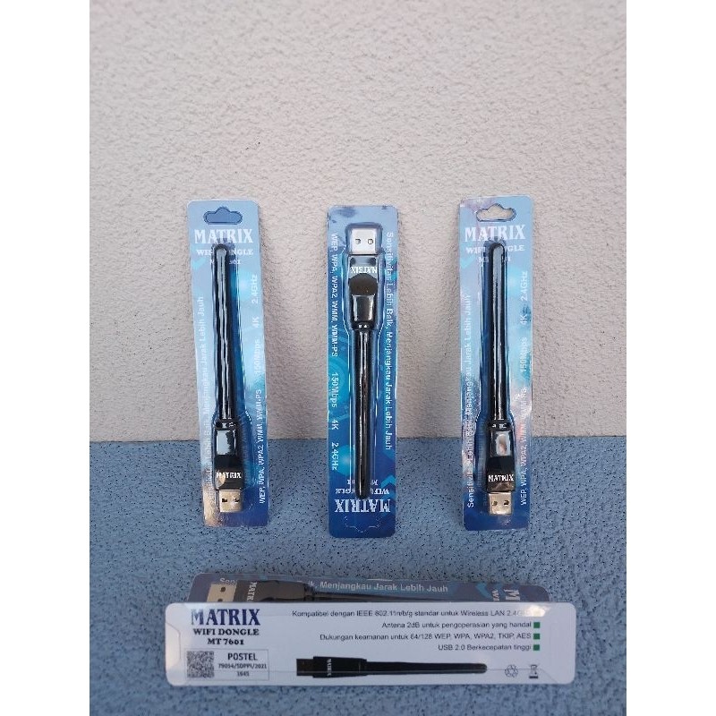 USB Wifi Dongle MATRIX MT 7601