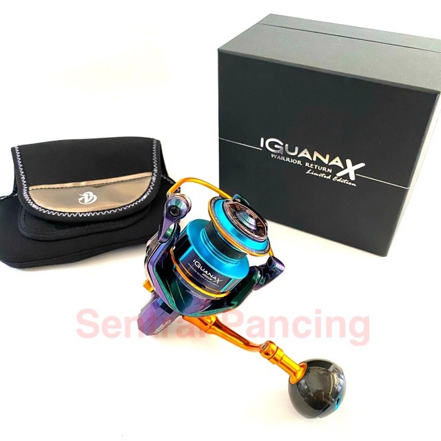 Reel Spinning Devil Craft IGUANA X 3000 SW Limited Edition