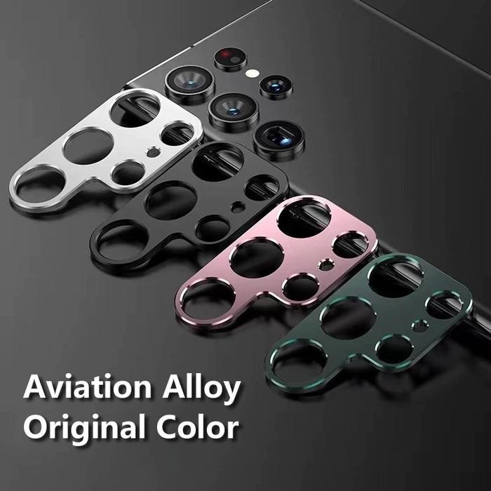 Metal Camera Frame Bezel Cover For Samsung Galaxy S22 Ultra | S22+ | S22
