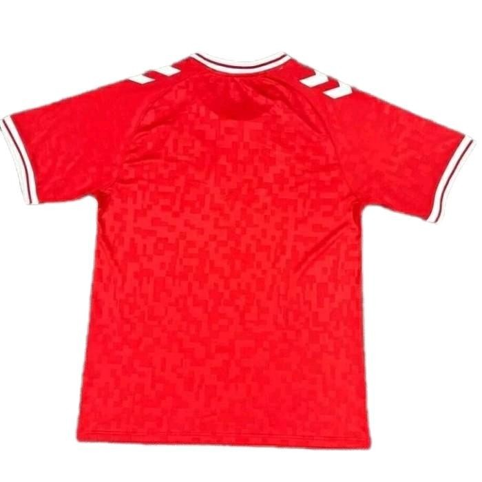 JERSEY BAJU BOLA DENMARK HOME EURO 2024 NEW