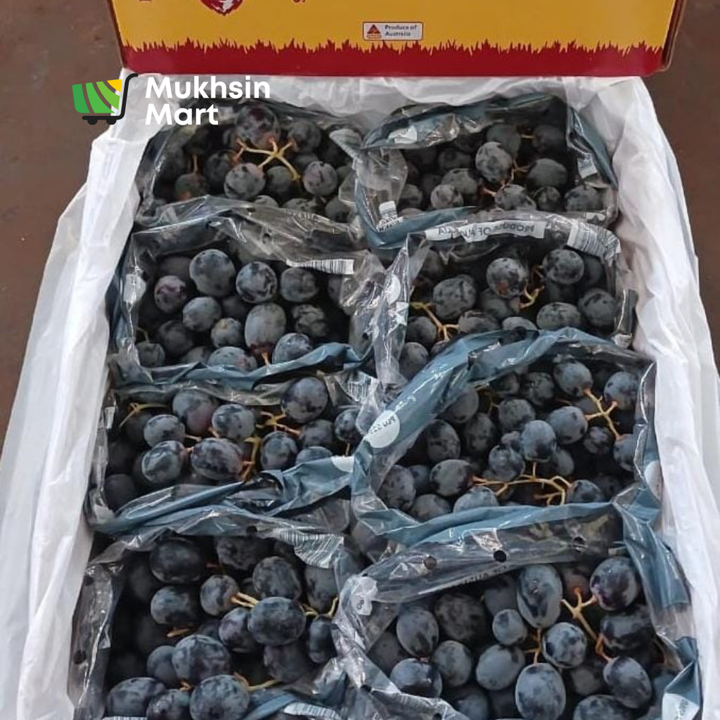

Buah Anggur Adora Seedless Australia Wolf Berat Kurang Lebih 9 Kg