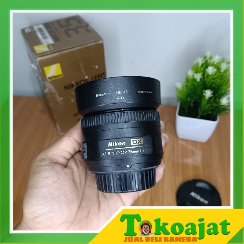 LENSA NIKON 35MM f1.8 / lensa nikkor afs 35mm f1.8 / FIX NIKON 35MM