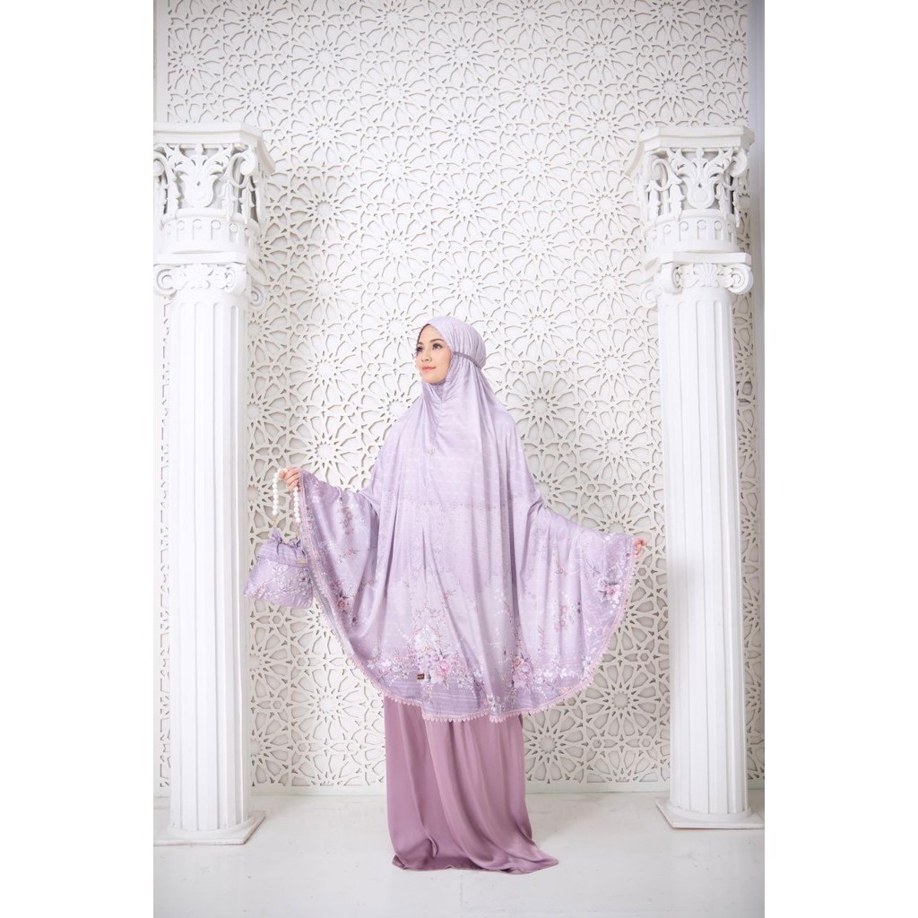 Mukena Silk Premium Mukena Qamara Mukena 2in1