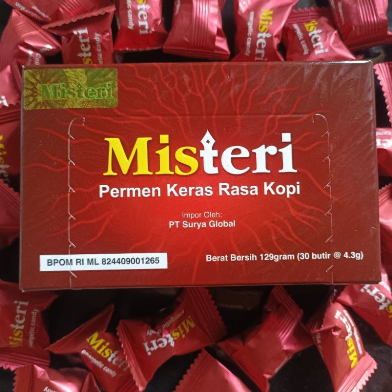 

Permen Rasa Kopi New Misteri Candy Original