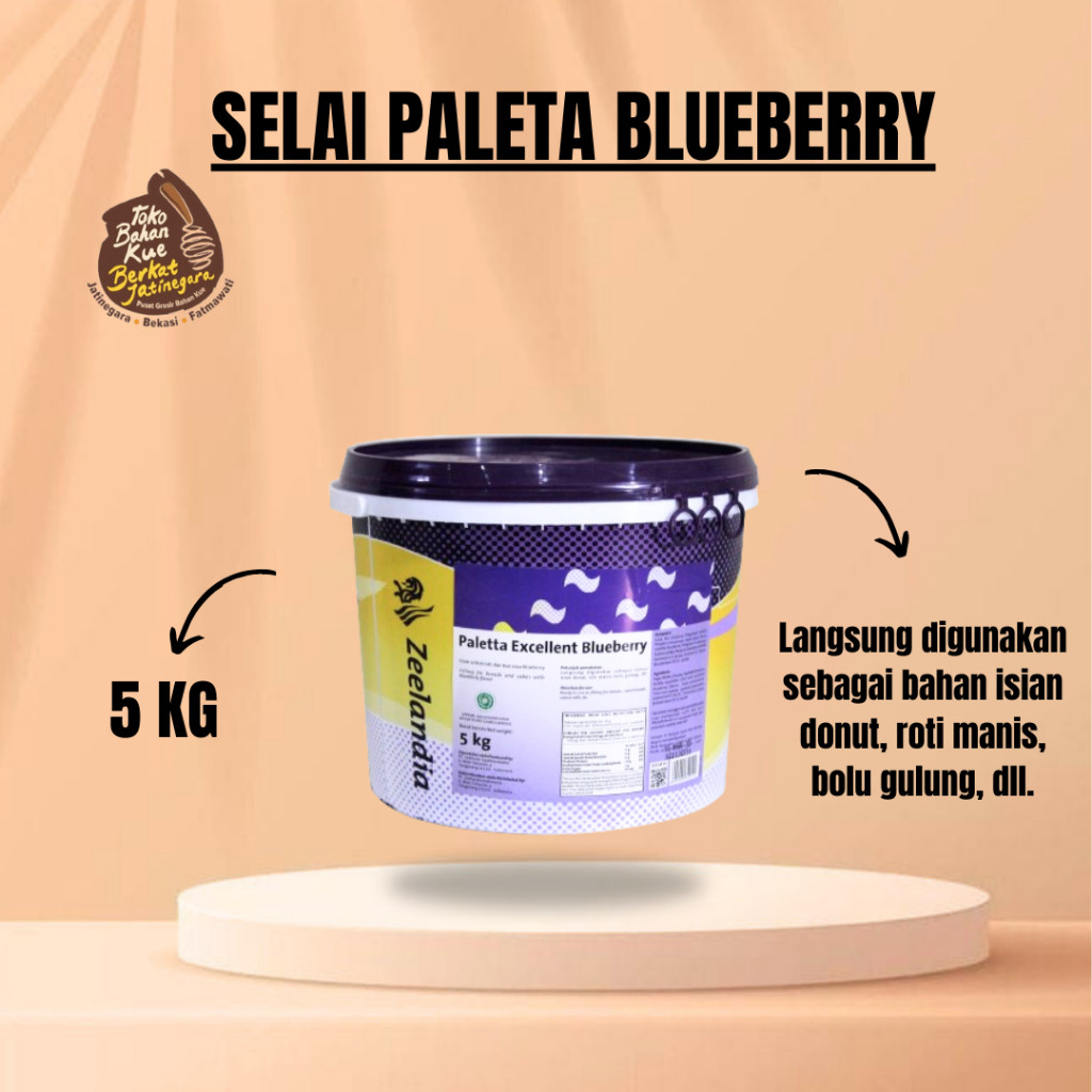 

SELAI PALETTA BLUEBERRY 5 KG / ZEELANDIA PALETTA EXCELLENT BLUEBERRY