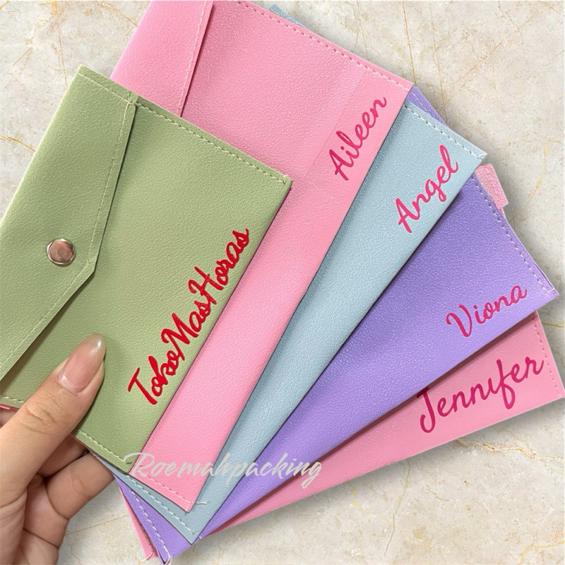 

Dompet Amplop/ Amplop souvenir / Dompet souvenir bisa custom nama / Angpao imlek