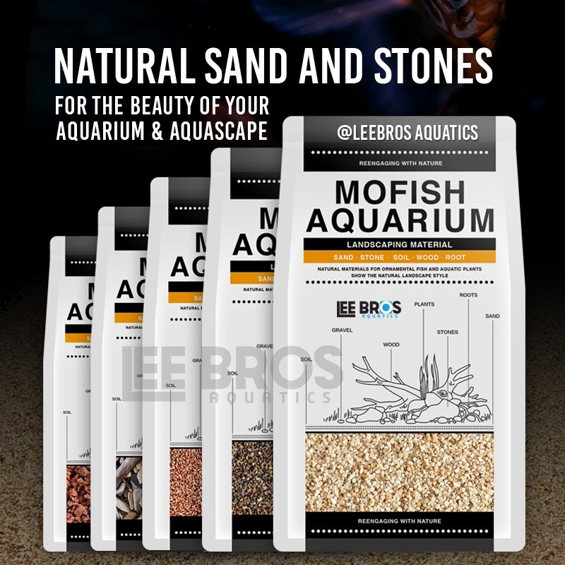 Pasir Aquascape Batu Aquascape / Pasir Halus Aquarium