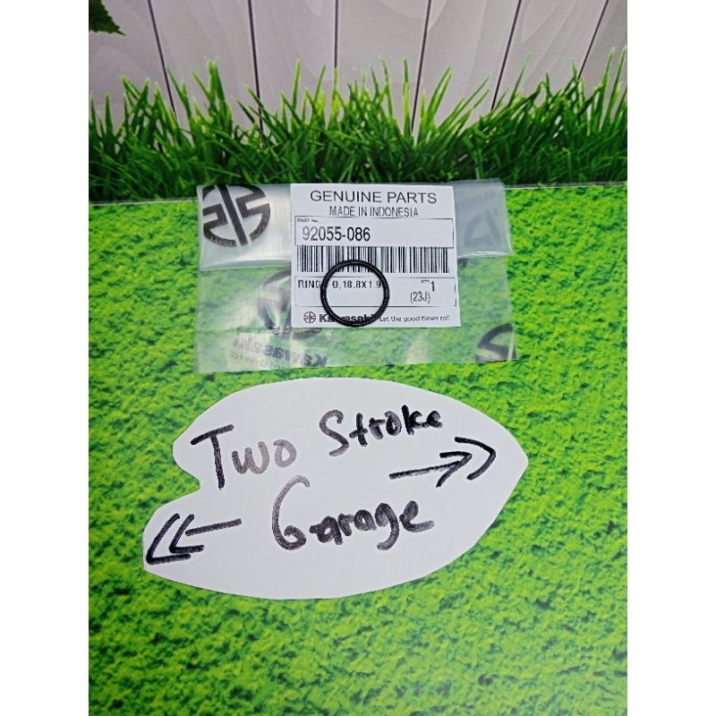 ORING KRUK AS KARET ORING KRUK AS MESIN NINJA R NINJA SS NINJA RR OLD RR NEW KAWASAKI ORIGINAL 92055