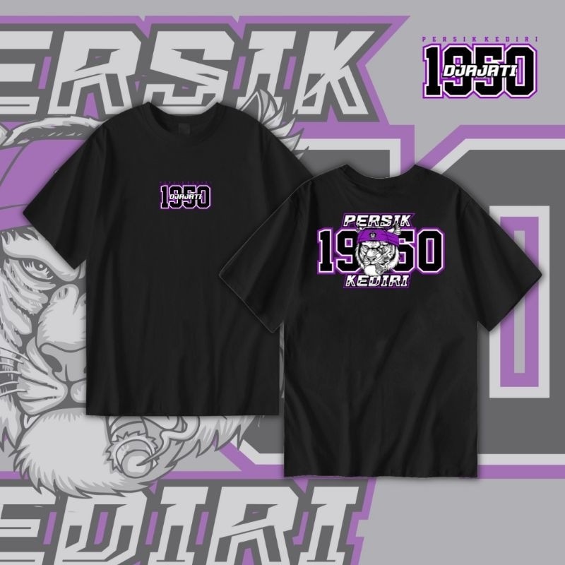 Tshirt Persik Kediri 1950 | Kaos Persik Kediri 1950 Combed 24S
