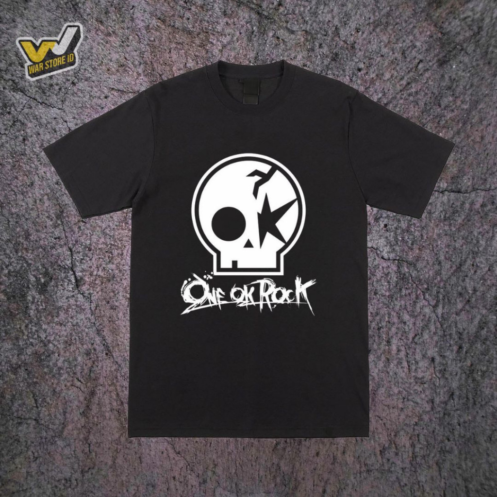 KAOS BAND / Kaos ONE OK ROCK 3 / ONE OK ROCK/ BAJU MUSIK Alternative Rock