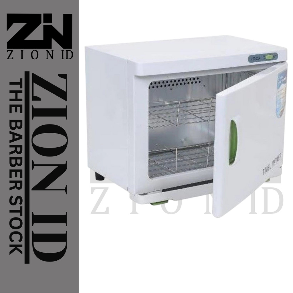 ZION ID | UV Sterilizer Towel Warmer RTD-23a / Penghangat Handuk 1 pintu penghangat handuk barber sa