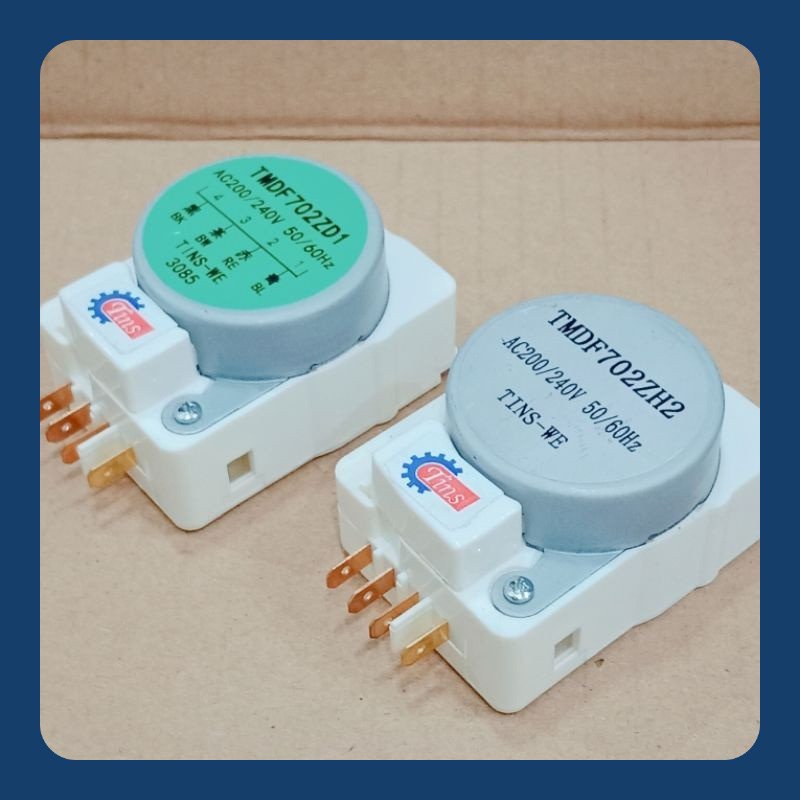 timer defrost kulkas 2 pintu