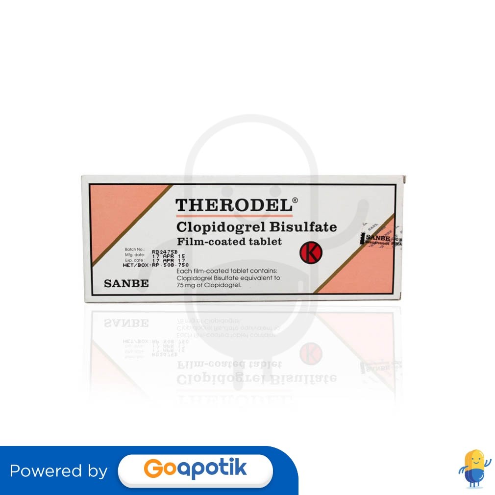 Therodel 75 Mg Box 30 Tablet