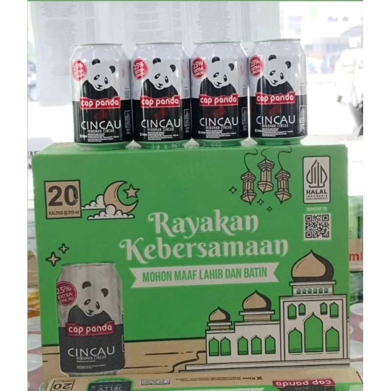 

MINUMAN CAP PANDA CINCAU DAN SARANG BURUNG 310ML EDISI LEBARAN | HAMPERS LEBARAN
