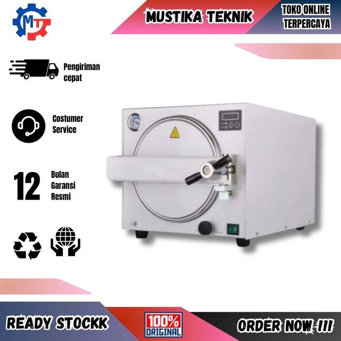autoclave sterilizer steam| autoclave steam dental table top 18L