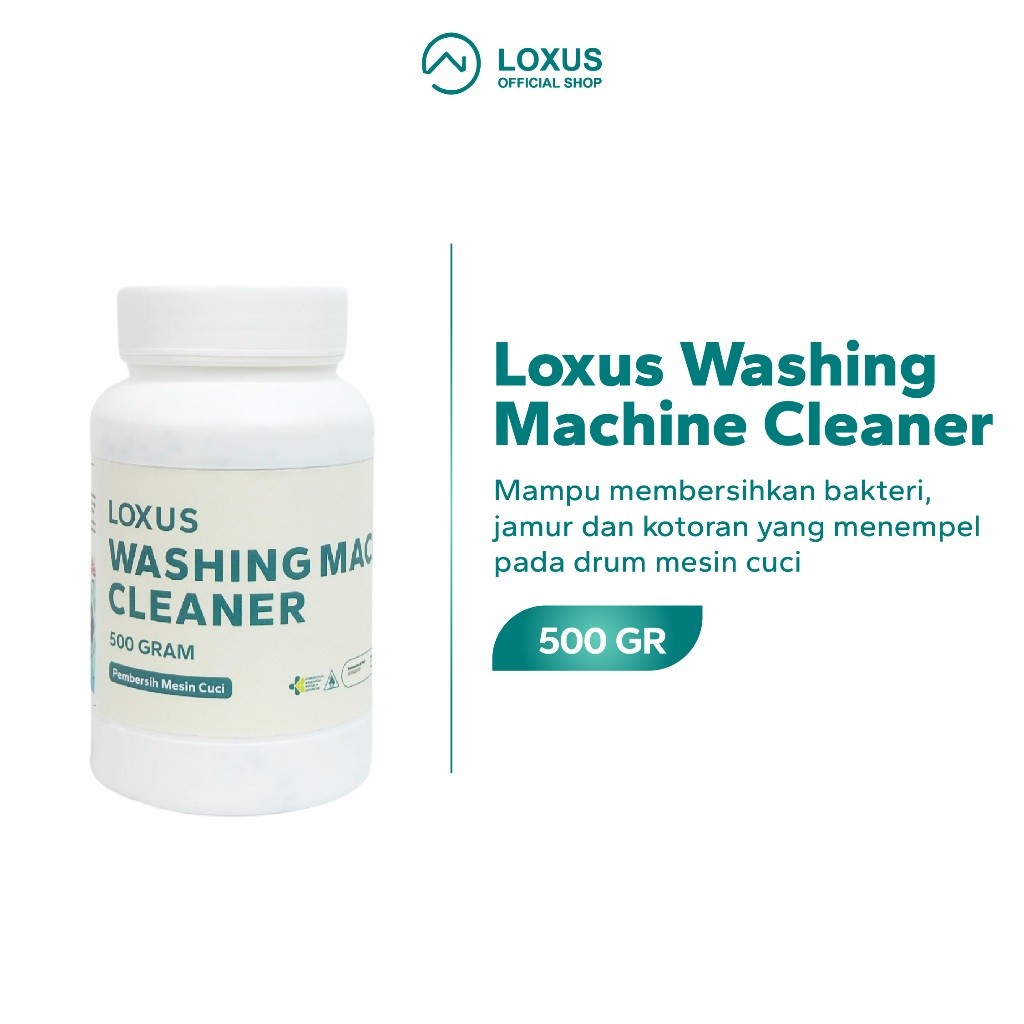 Loxus Pembersih Mesin Cuci Washing Machine Cleaner
