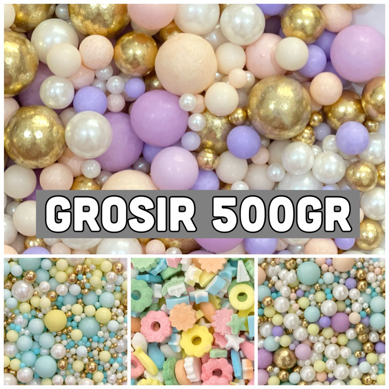 

Sprinkle Mix 500gr Grosir Birthday Cake Decoration - Catalog 3