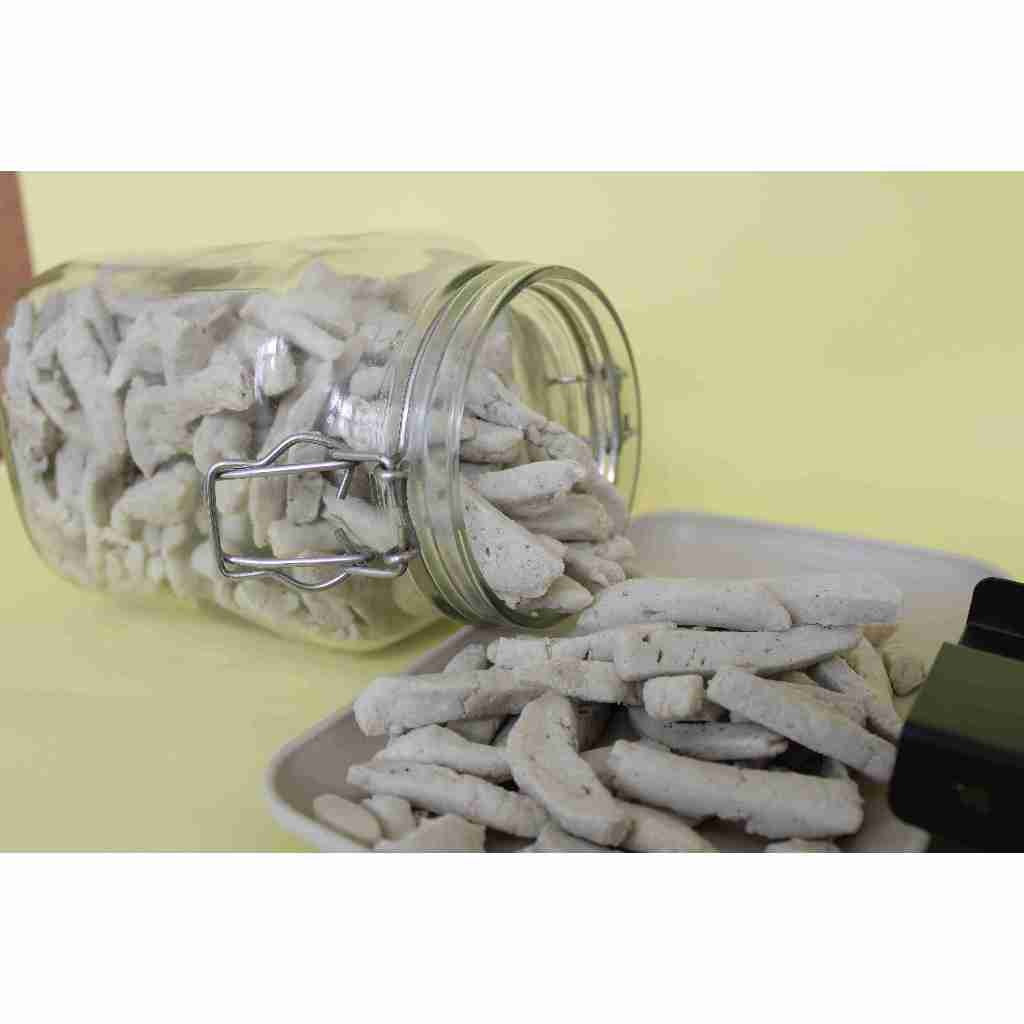 

Gudang cemilan basreng original 1kg daun bawang dan saledri