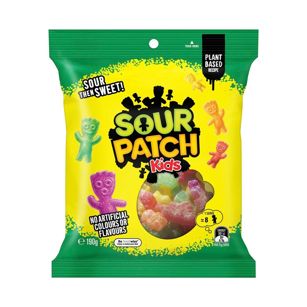 

Sour Patch Kids Lollies | 190g Australia