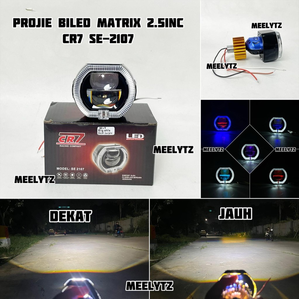 TNN1 CR7 SE 2107 - Projie Biled Matrix 2.5inc