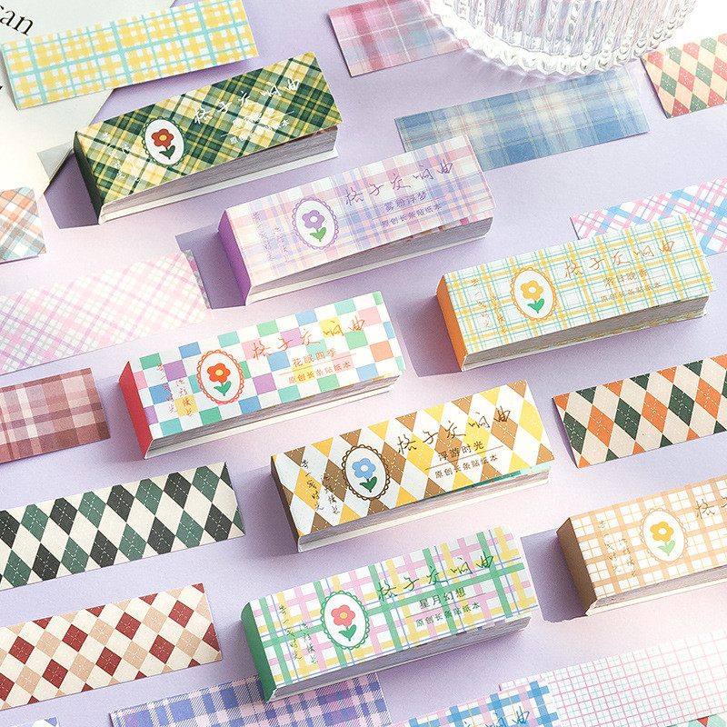 

50pcs/1lot Kawaii Stationery Stickers Lattice Symphony Book Diary Decorative Mobile Stickers Scrapbooking DIY Craft Stickers