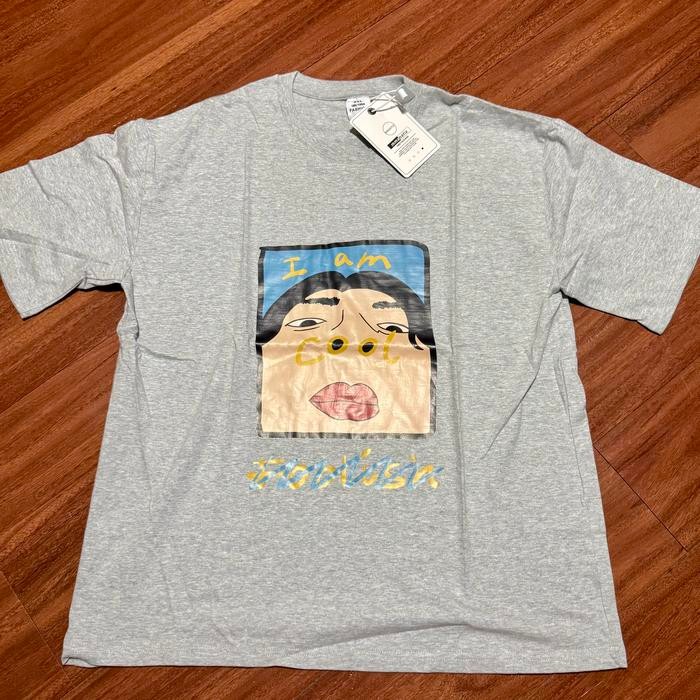 Kaos I Am Cool Thailand Jumbo Abu - Size XXL