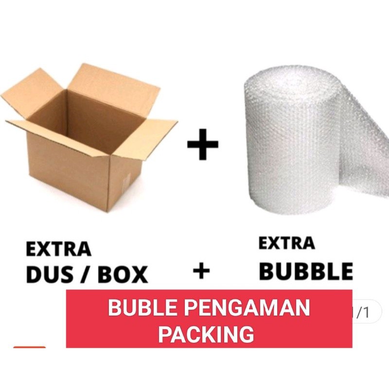 

BUBLE WRAP DAN KARDUS PENGAMAMAN PACKING KHUSUS PEMBELIAN PART FULSET/ BANYAK