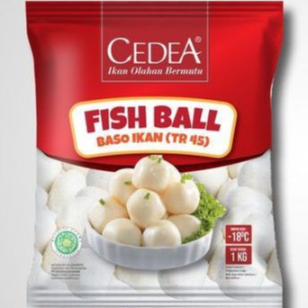 

Baso Ikan Besar Cedea Fish Ball Tr 45 Kemasan 1 Kg