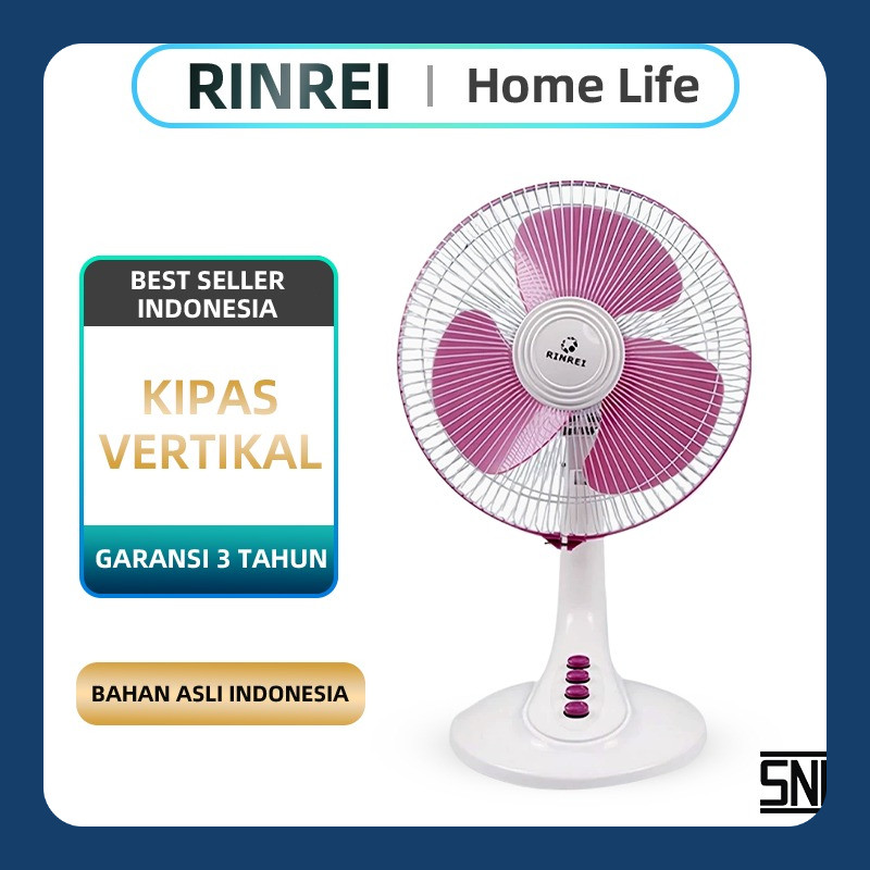 Rinrei COD kipas angin meja Listrik 12" Inch,kipas meja,kipas duduk,kipas duduk kecil,kipas angin 12