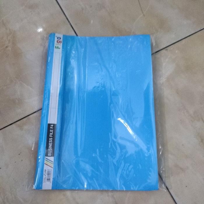 

ANDMA business file f4 folio / map plastik snelechter murah pak isi 12 - Biru