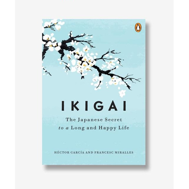 Buku Import Ikigai by Hector Garcia (Original Hardcover)