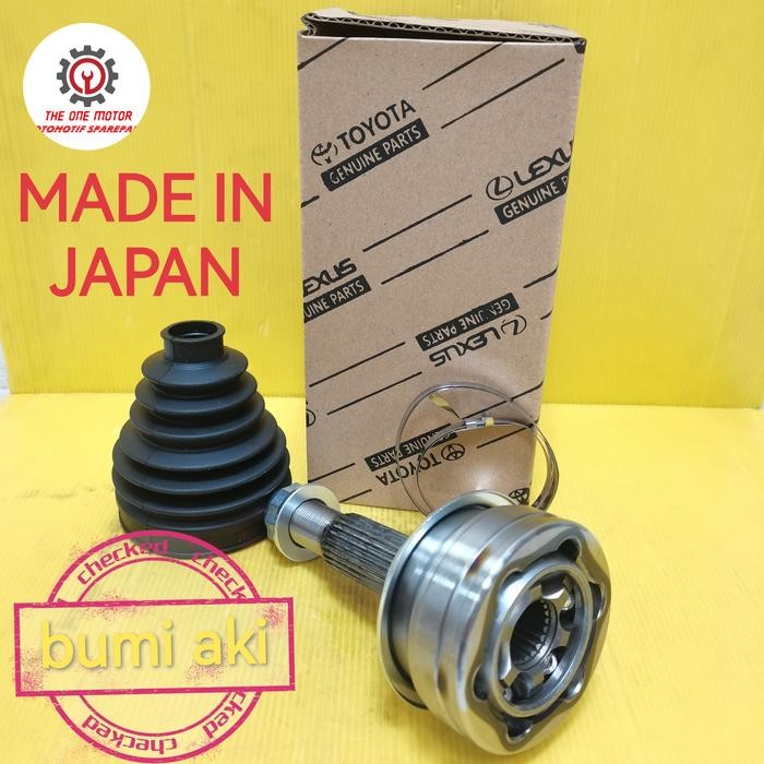 AS RODA LUAR KOKEL ATAU CV JOINT OUT TOYOTA YARIS BAKPAU & NEW VIOS GEN 2 2007 2008 2009 2010 2011 2