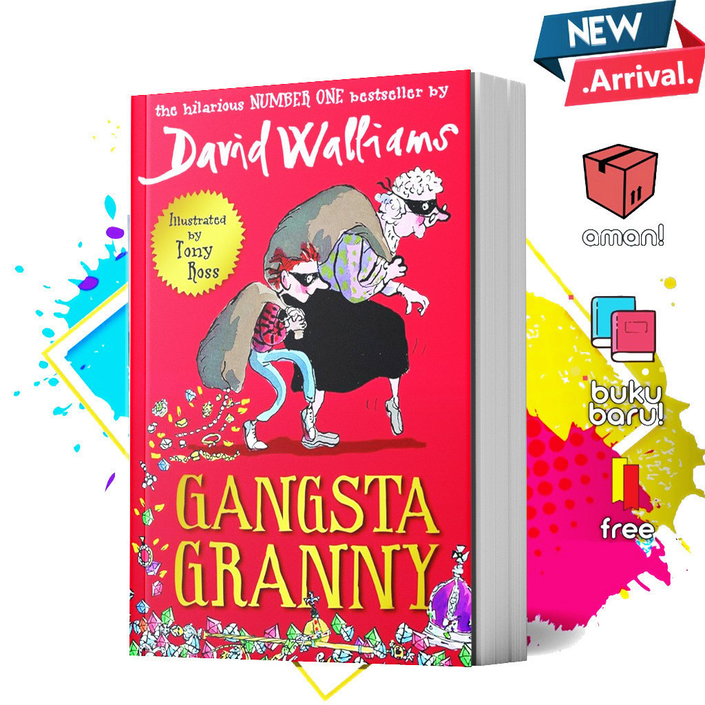 Gangsta Granny by Walliams, David