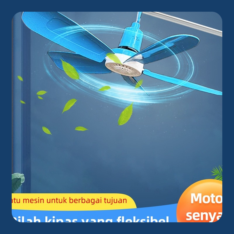 haoyande kipas angin gantung plafon langit mini kipas angin baling baling gantung 60watt