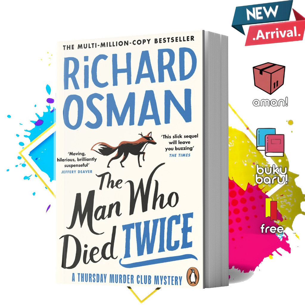 The Man Who Died Twice (Thursday Murder Club, #2) by Richard Osman