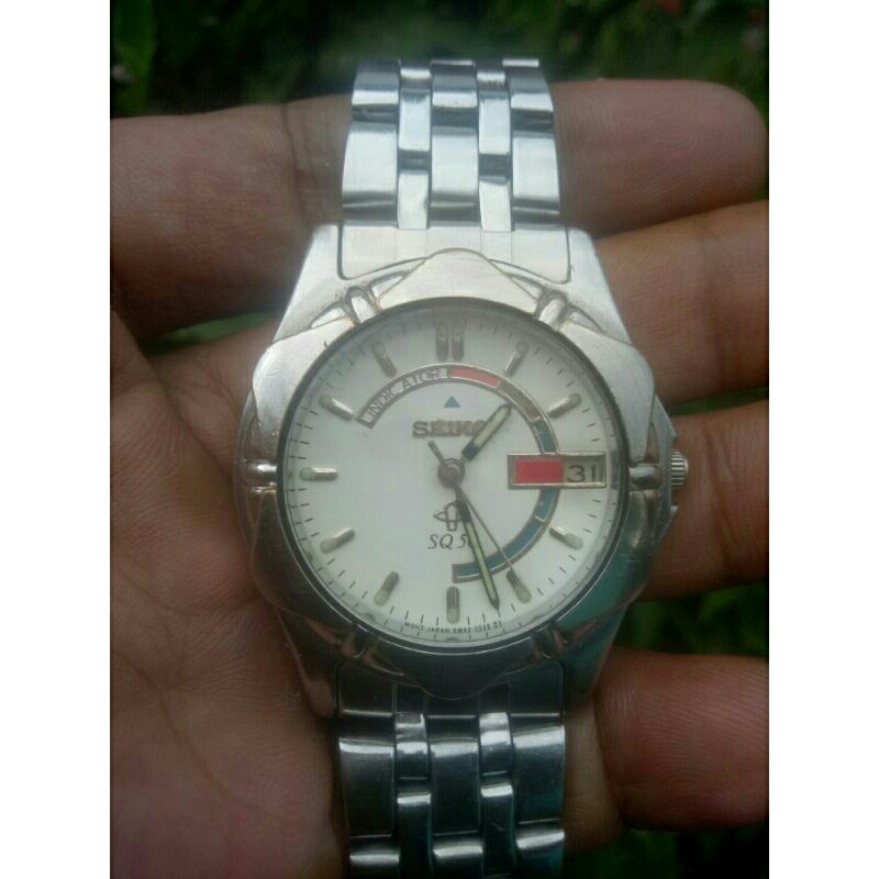 Ready NR Seiko SQ 50 Automatic Cal. 7s26 original terbaru