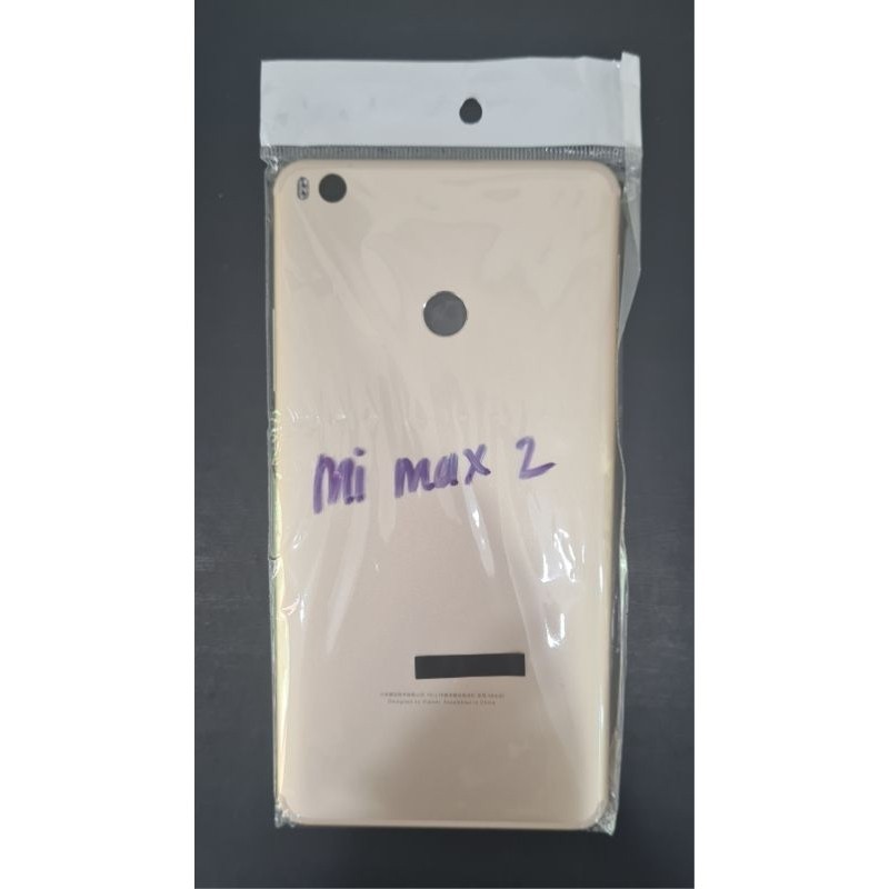 Backdoor/bekdor/tutup belakang Mi Max 2 GOLD