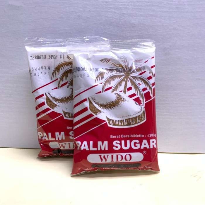

PALM SUGAR WIDO 200GR