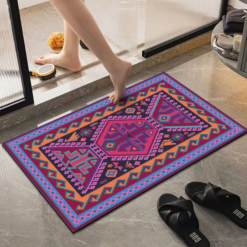 keset penyerap lumpur diatom / keset kamar mandi serap air / keset kamar mandi / kesed kamar mandi m