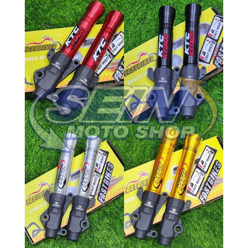 Bottom Shock Depan Honda Beat Vario Scopy Old New SUSPENSI KTC - DMT, gold