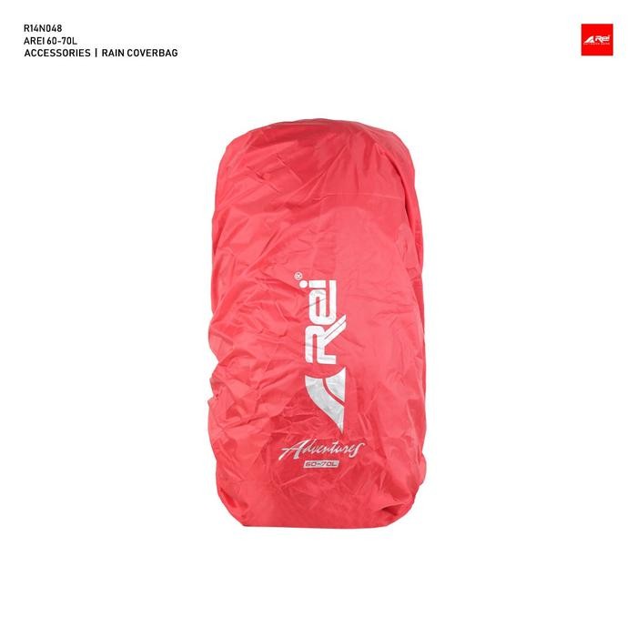 Rain Cover Rei 60-70L Arei Outdoorgear - Merah