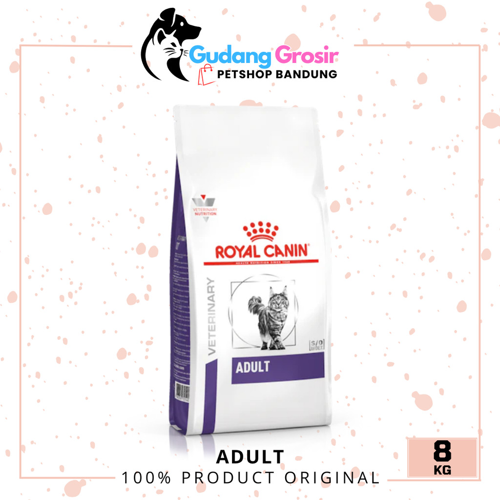 Royal Canin Vet Nutrition Adult Cat 8kg