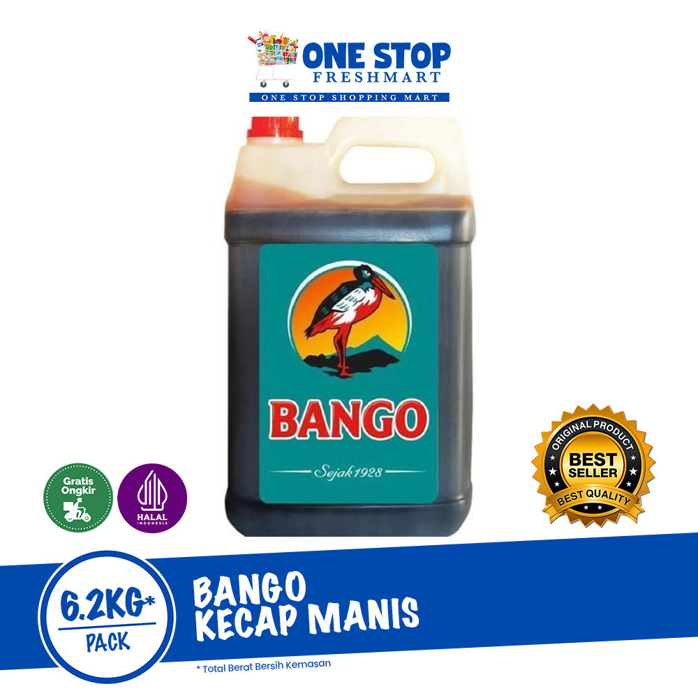 

BANGO KECAP MANIS JERIGEN 6,2KG
